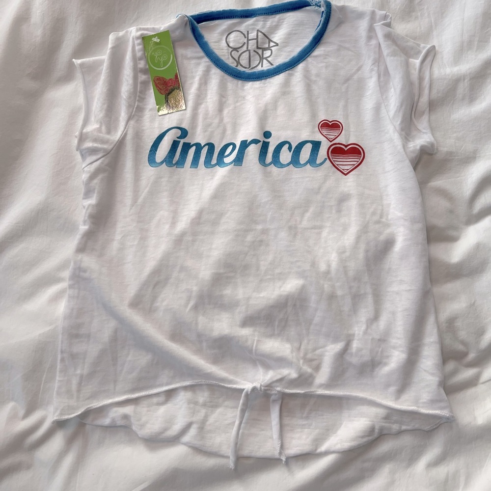 America Girls Tee